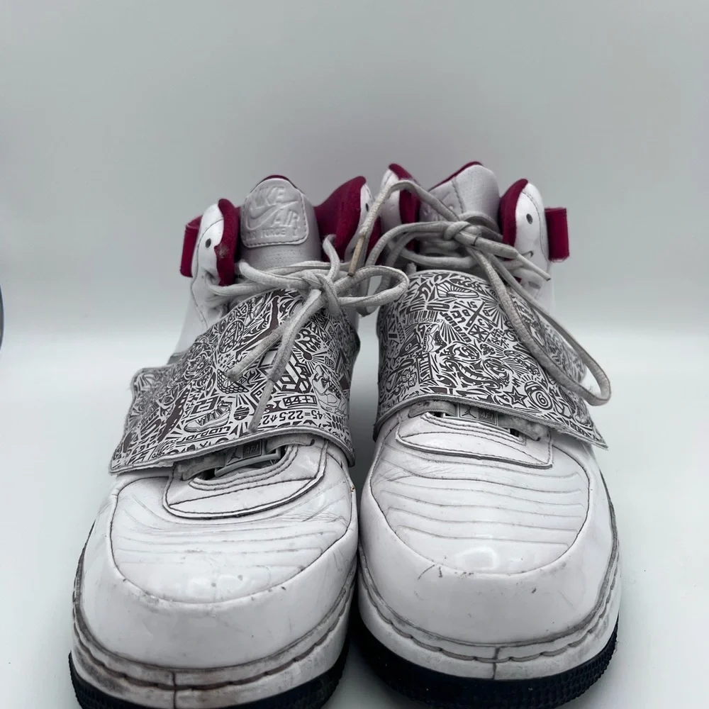 Nike‎ Air Jordan Men’s Fusion Air Force 1 AJF 20 Basketball Size 13 (331823-101)